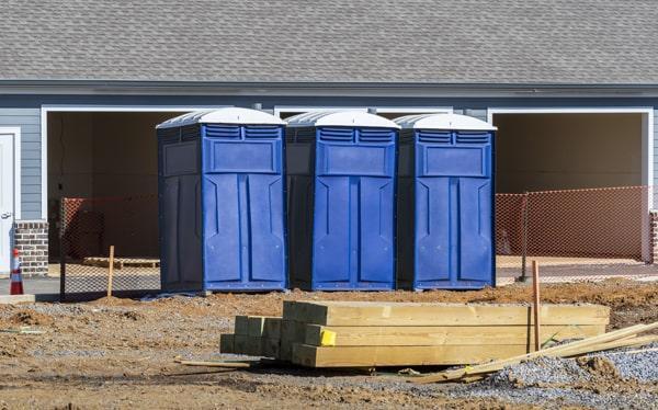 Industrial Porta Potty Rentals Cleveland OH