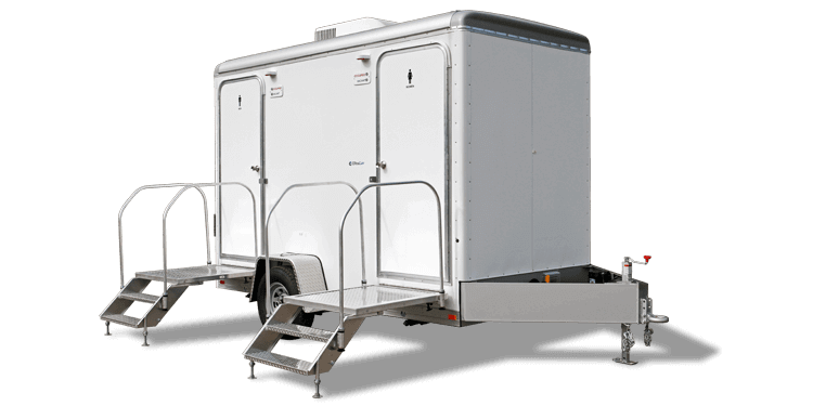 Luxury Restroom Trailer Rentals Cleveland OH