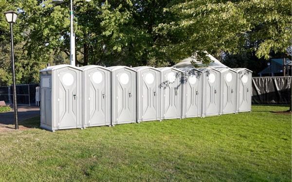 VIP Luxury Porta Potty Rentals Cleveland OH