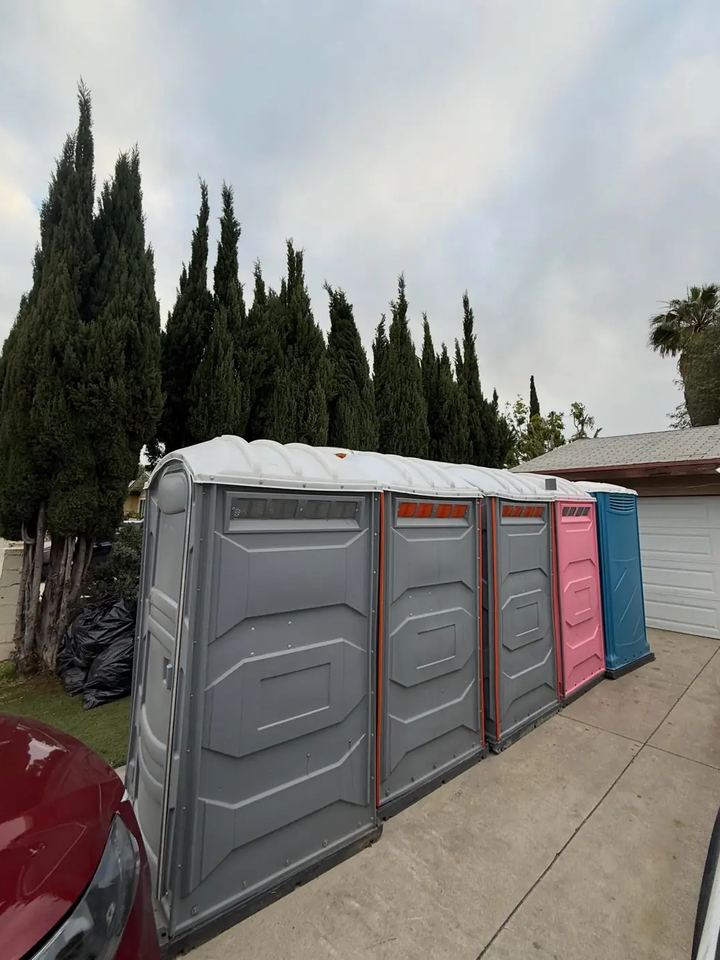 Party Porta Potty Math in 5 Slides