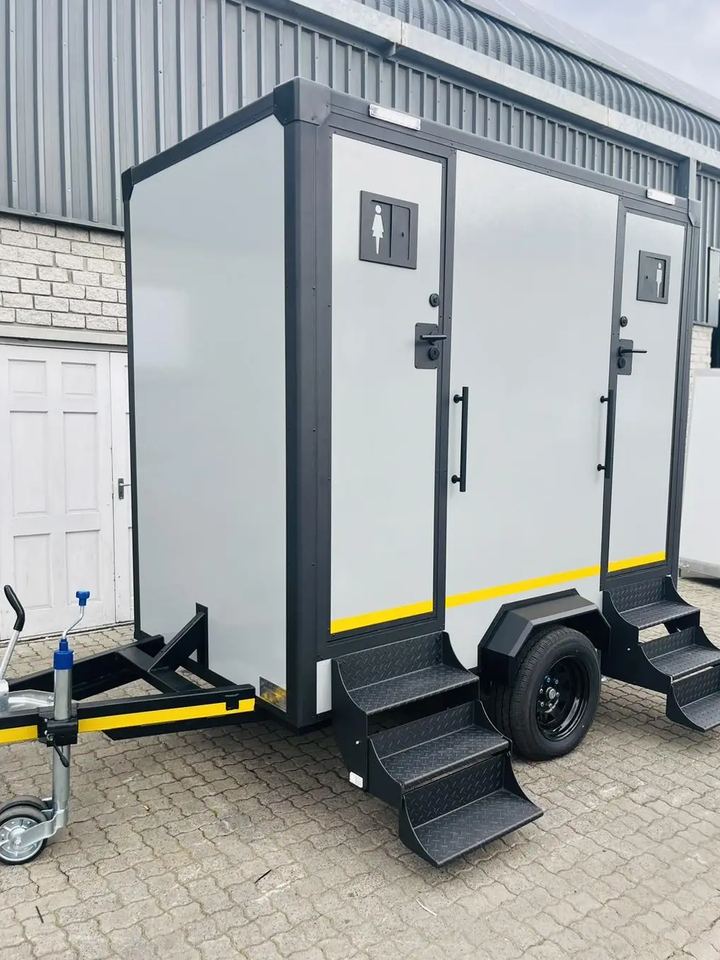 5 Porta Potty Types, Side by Side